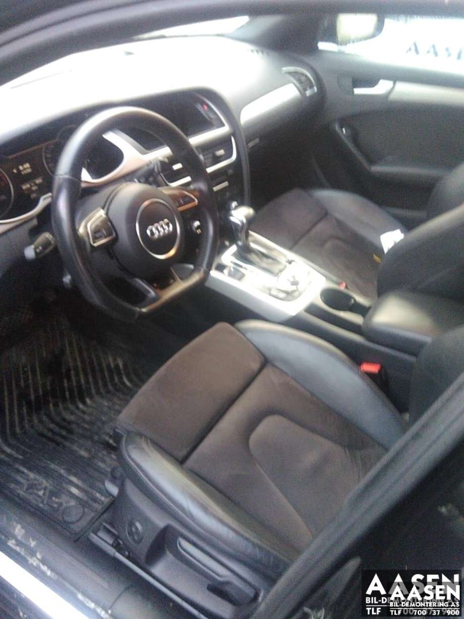 Audi A4, Allroad 2009-2016 (Type I) (B8) (B8), Motorkode: CGL, Girkassekode: 