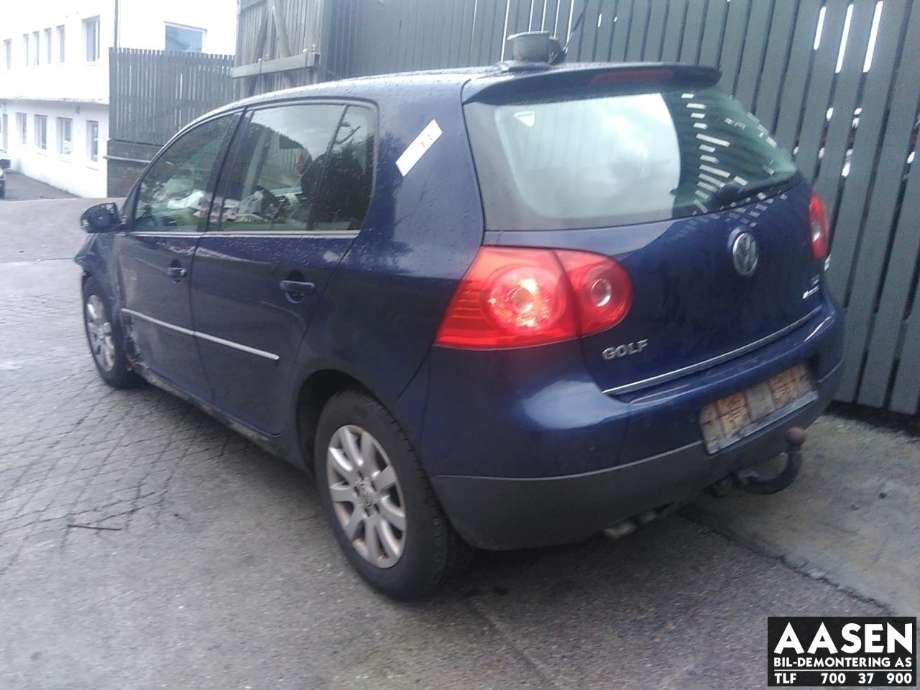 VW Golf V, Combi 2003-2008 , Motorkode: BXE, Girkassekode: 