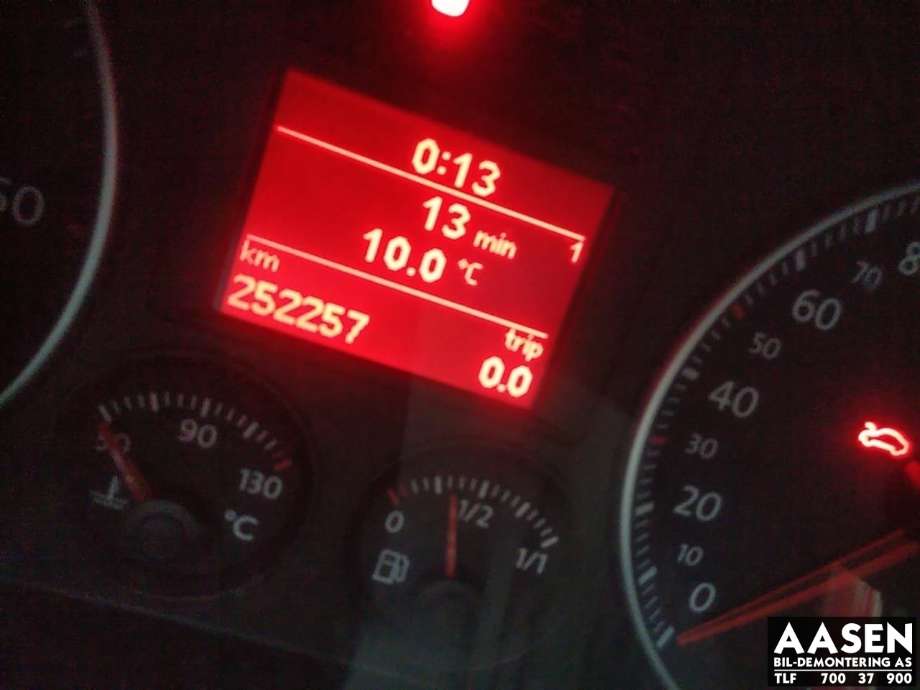 VW Golf V, Combi 2003-2008 , Motorkode: BXE, Girkassekode: 