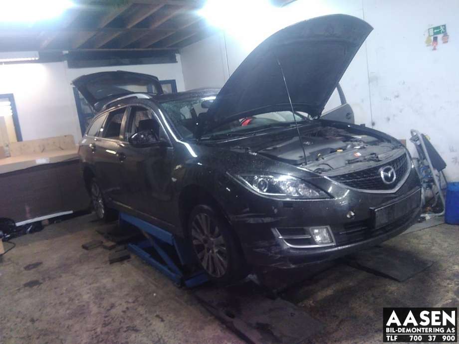 Mazda 6 2008-2010 (Type II, Fase 1) , Motorkode: RF, Girkassekode: 