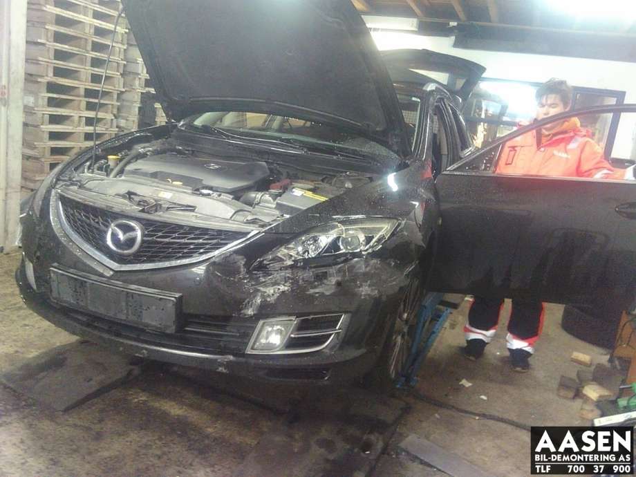 Mazda 6 2008-2010 (Type II, Fase 1) , Motorkode: RF, Girkassekode: 