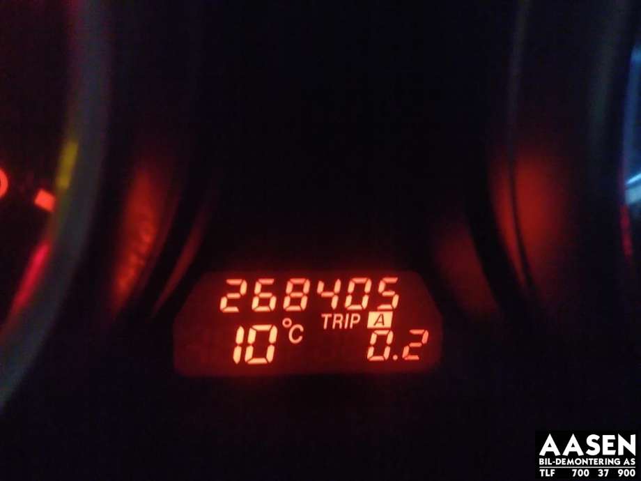 Mazda 6 2008-2010 (Type II, Fase 1) , Motorkode: RF, Girkassekode: 