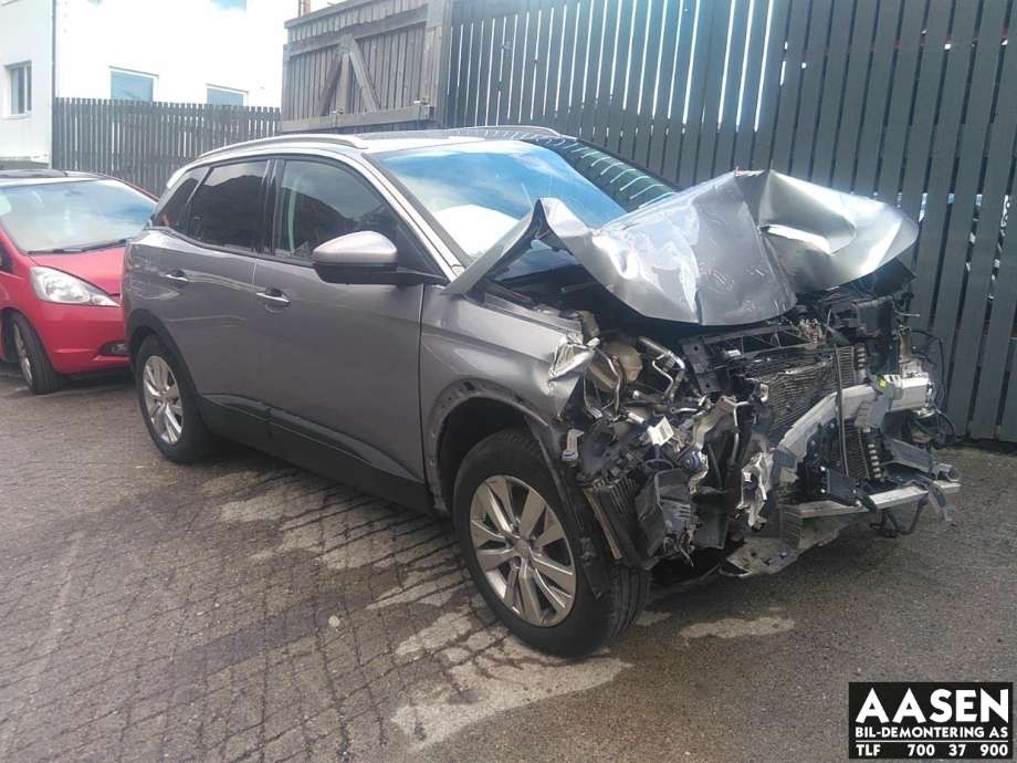 Peugeot 3008, 2016->> (Type II)  delebil , Motorkode: BH01