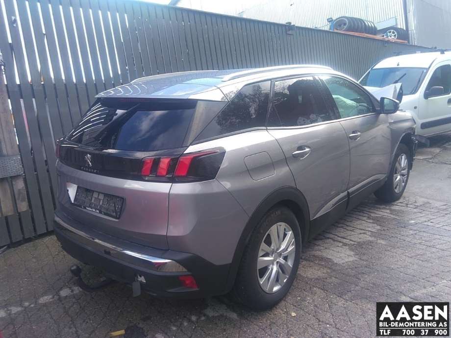 Peugeot 3008 2016-->> (Type II) delebil , Motorkode: BH01, Girkassekode: 