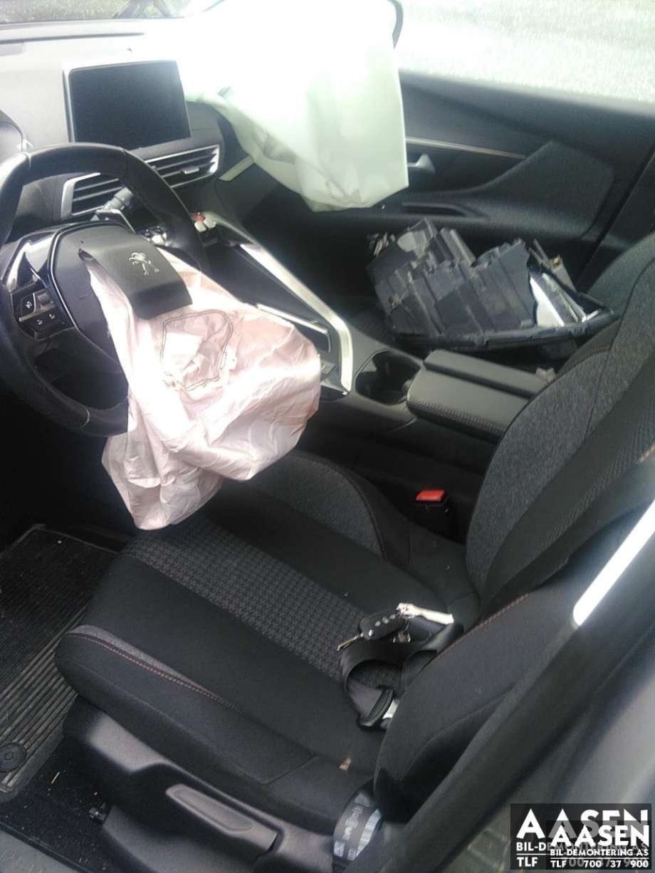 Peugeot 3008 2016-->> (Type II) delebil , Motorkode: BH01, Girkassekode: 