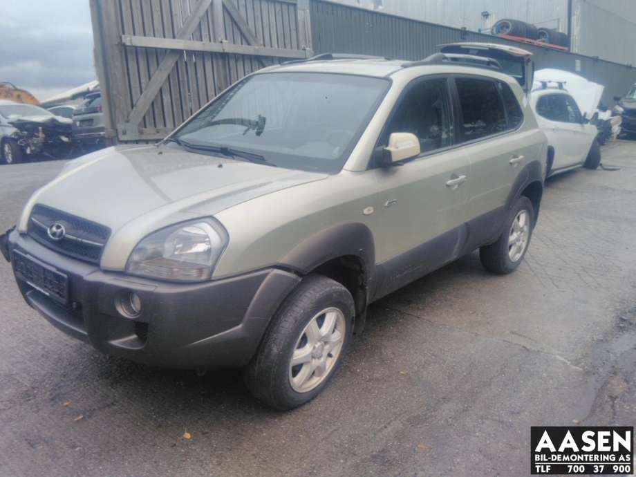 Hyundai Tucson 2003-2009 , Motorkode: D4EA, Girkassekode: