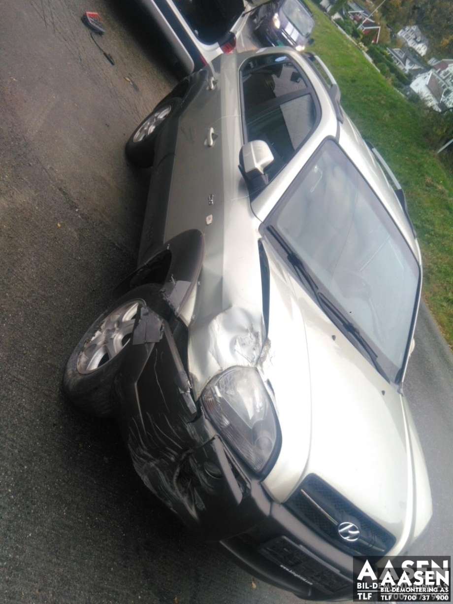 Hyundai Tucson 2003-2009 , Motorkode: D4EA, Girkassekode: