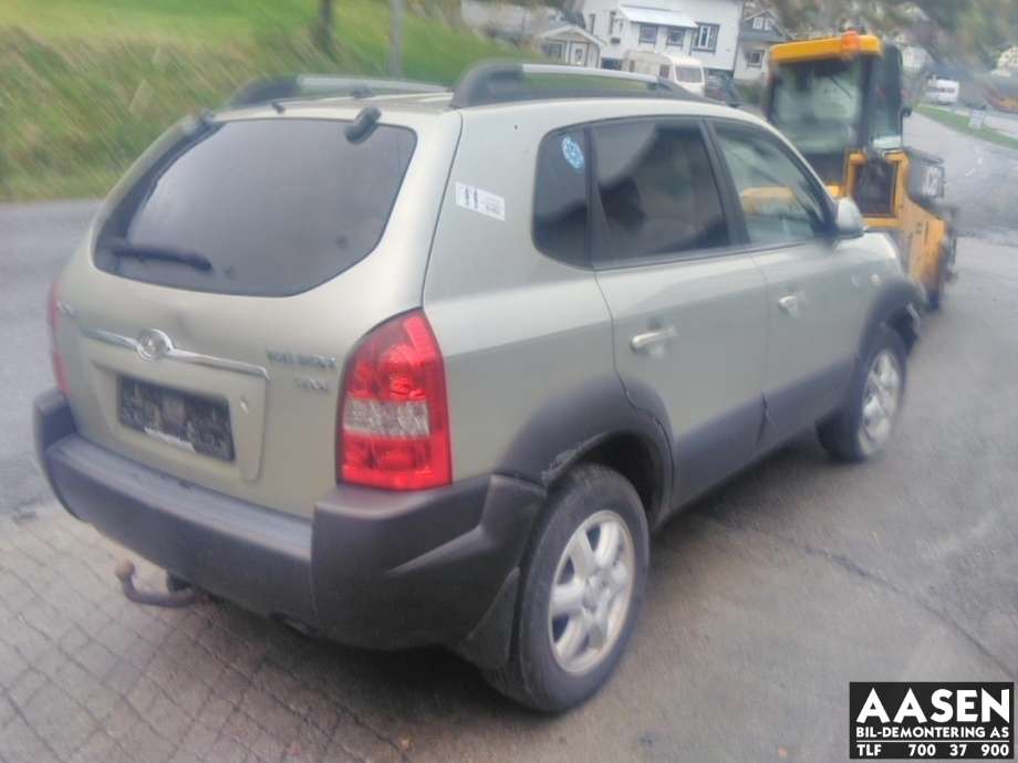 Hyundai Tucson 2003-2009 , Motorkode: D4EA, Girkassekode: