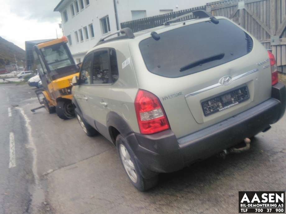 Hyundai Tucson 2003-2009 , Motorkode: D4EA, Girkassekode: