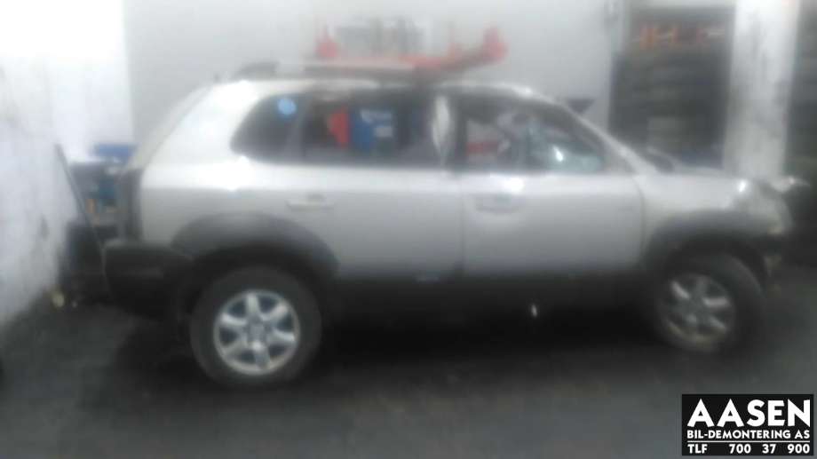 Hyundai Tucson 2003-2009 , Motorkode: D4EA, Girkassekode: