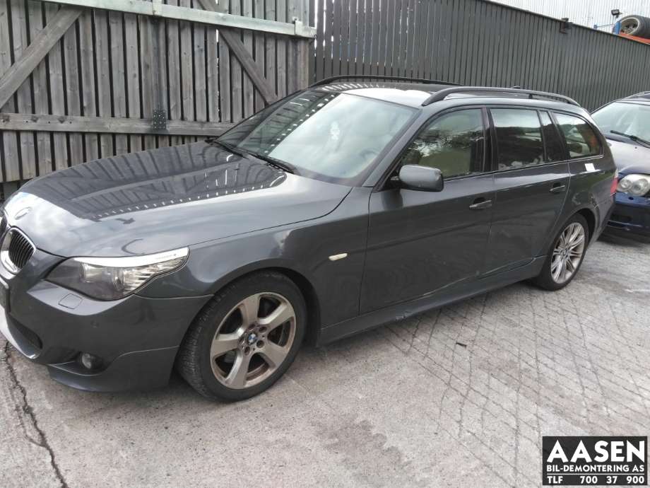 BMW 5-Serie 2003-2010 (E60/E61) (E60/E61), Motorkode: 306D3, Girkassekode: 