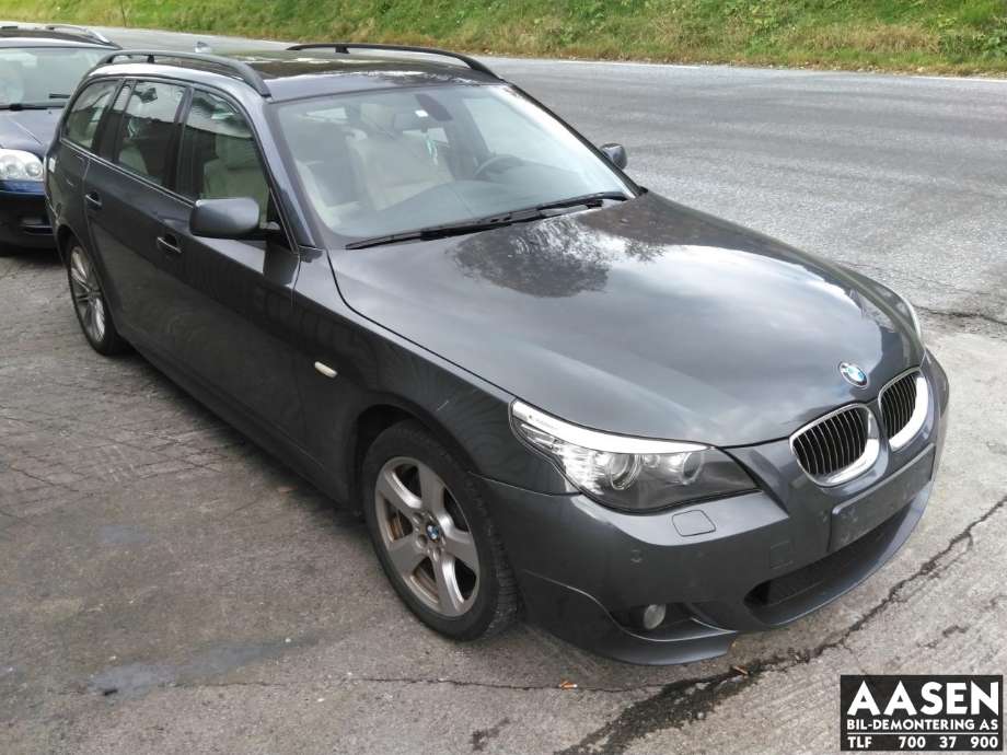 BMW 5-Serie 2003-2010 (E60/E61) (E60/E61), Motorkode: 306D3, Girkassekode: 