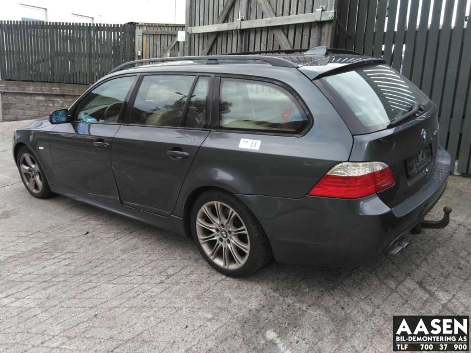 BMW 5-Serie 2003-2010 (E60/E61) (E60/E61), Motorkode: 306D3, Girkassekode: 