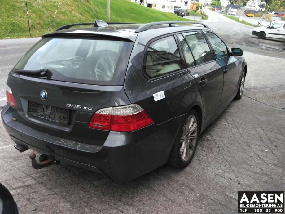 BMW 5-Serie 2003-2010 (E60/E61) (E60/E61), Motorkode: 306D3, Girkassekode: 