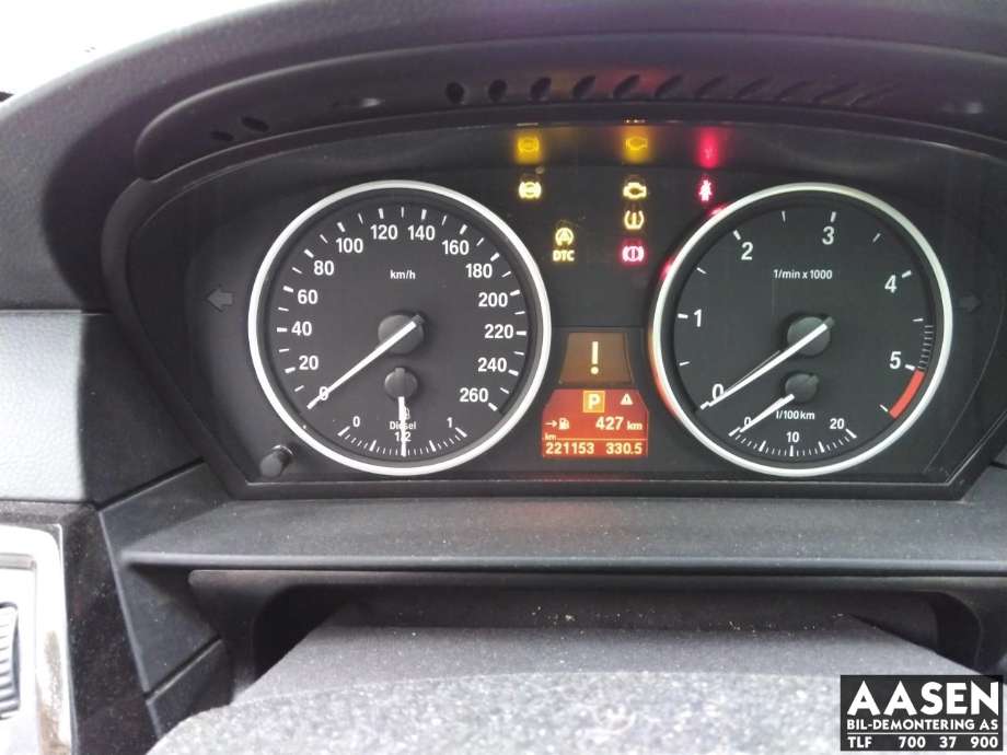BMW 5-Serie 2003-2010 (E60/E61) (E60/E61), Motorkode: 306D3, Girkassekode: 