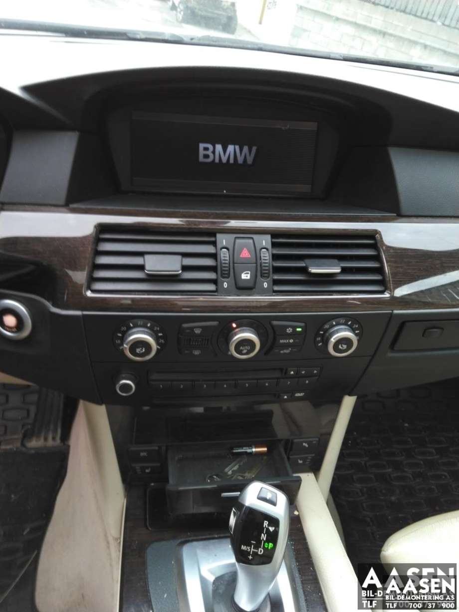 BMW 5-Serie 2003-2010 (E60/E61) (E60/E61), Motorkode: 306D3, Girkassekode: 