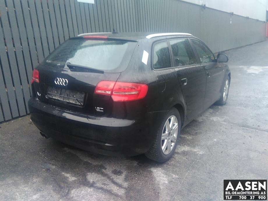 Audi A3 2009-2012 (Type II, Fase 2) , Motorkode: CDA, Girkassekode: KSC