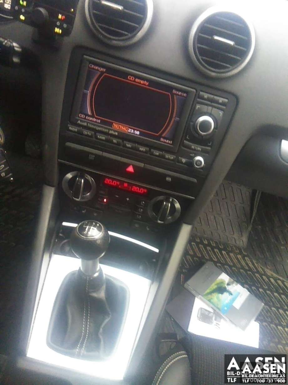 Audi A3 2009-2012 (Type II, Fase 2) , Motorkode: CDA, Girkassekode: KSC