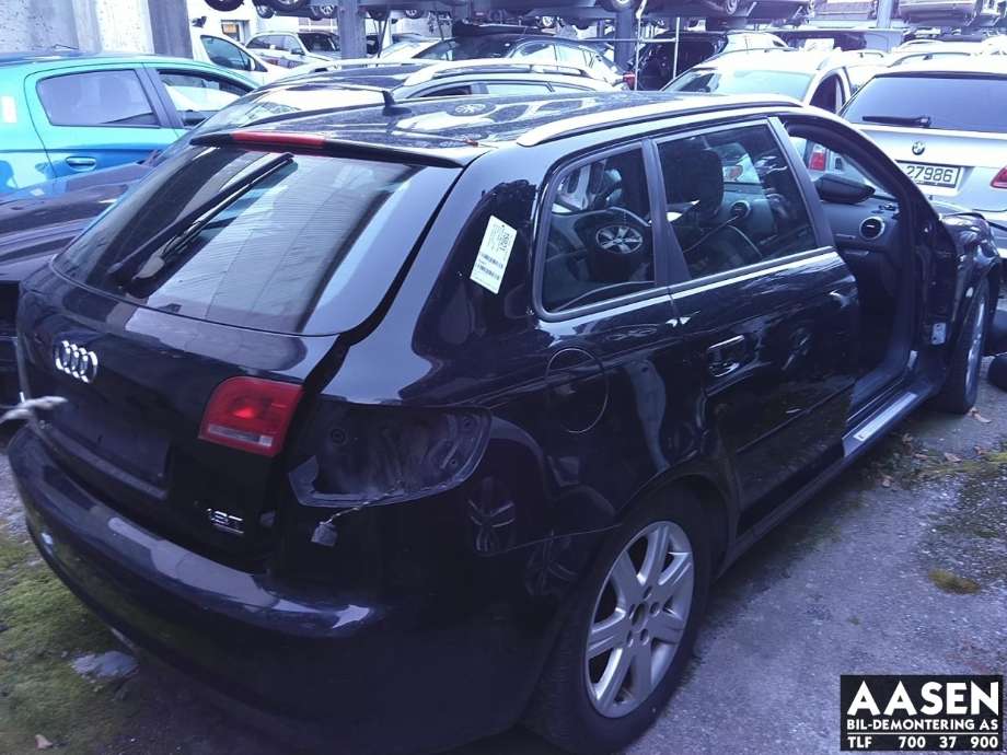 Audi A3 2009-2012 (Type II, Fase 2) , Motorkode: CDA, Girkassekode: KSC