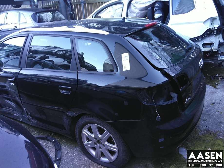 Audi A3 2009-2012 (Type II, Fase 2) , Motorkode: CDA, Girkassekode: KSC