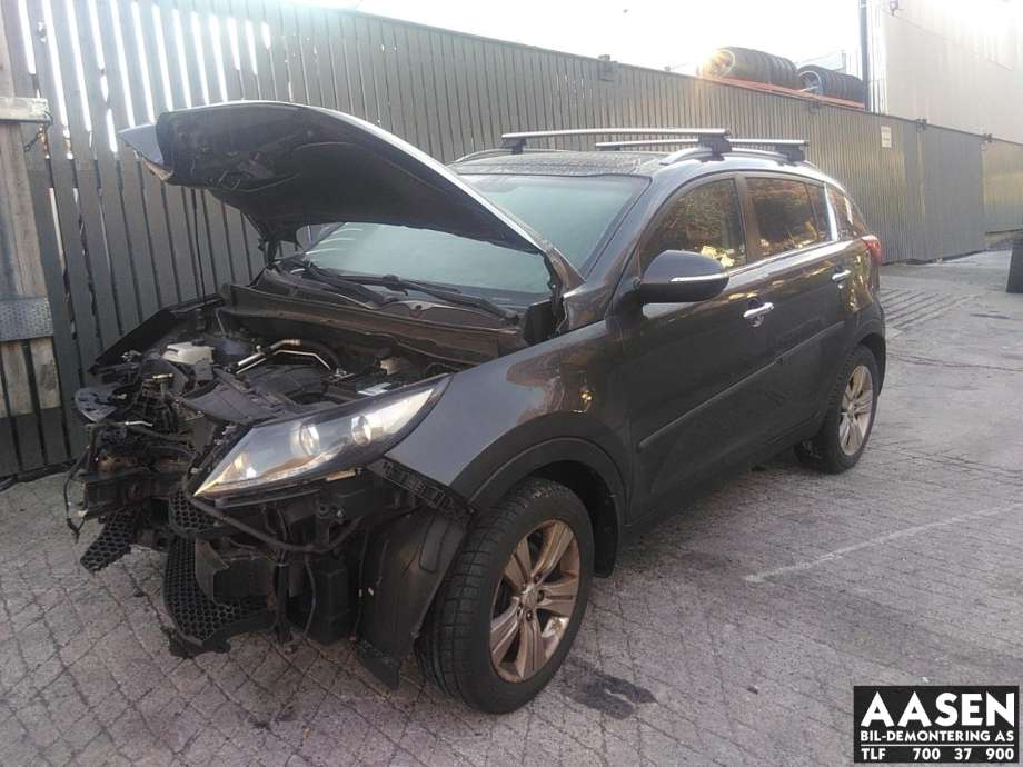 Kia Sportage 2010-2016 (Type III) , Motorkode: G4FD, Girkassekode: 