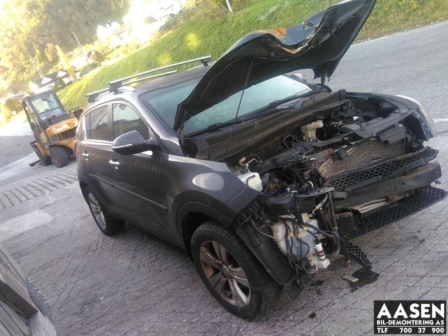 Kia Sportage 2010-2016 (Type III) , Motorkode: G4FD, Girkassekode: 