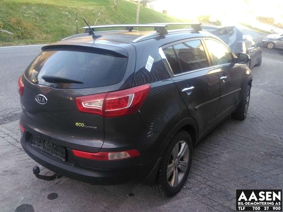 Kia Sportage 2010-2016 (Type III) , Motorkode: G4FD, Girkassekode: 