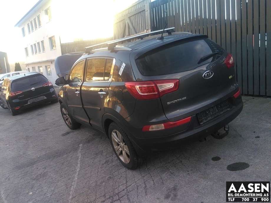 Kia Sportage 2010-2016 (Type III) , Motorkode: G4FD, Girkassekode: 
