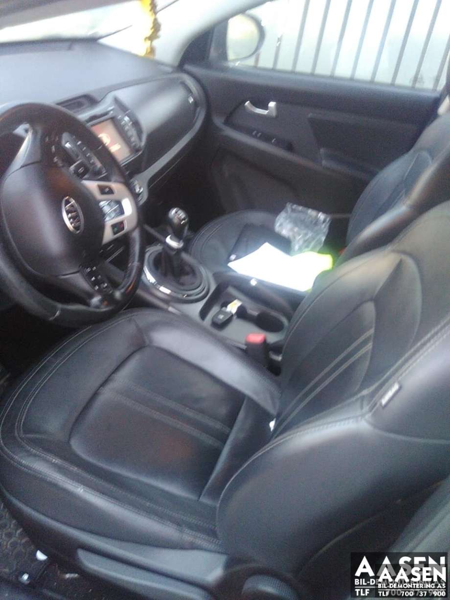 Kia Sportage 2010-2016 (Type III) , Motorkode: G4FD, Girkassekode: 