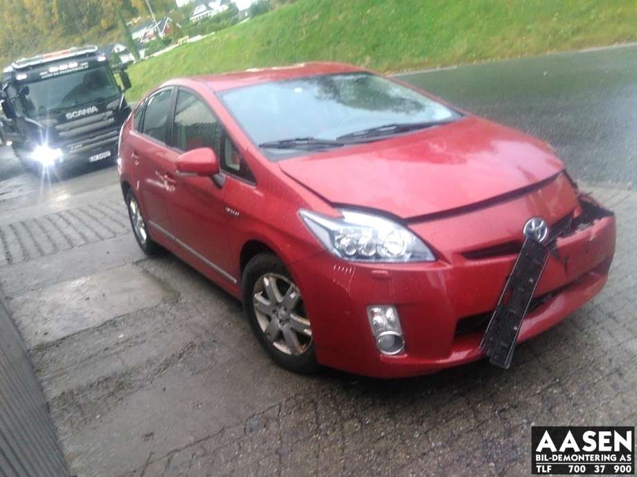 Toyota Prius 2009-2016 (Type III) (COMBI) (COMBI), Motorkode: 2ZR-FXE, Girkassekode: 