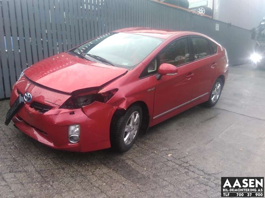 Toyota Prius 2009-2016 (Type III) (COMBI) (COMBI), Motorkode: 2ZR-FXE, Girkassekode: 