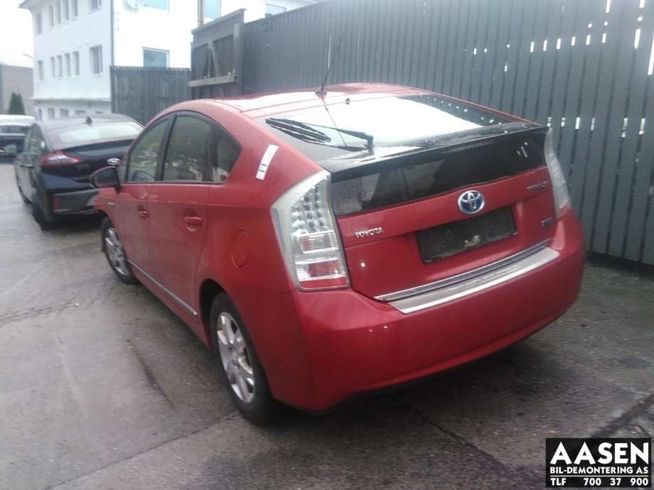 Toyota Prius 2009-2016 (Type III) (COMBI) (COMBI), Motorkode: 2ZR-FXE, Girkassekode: 