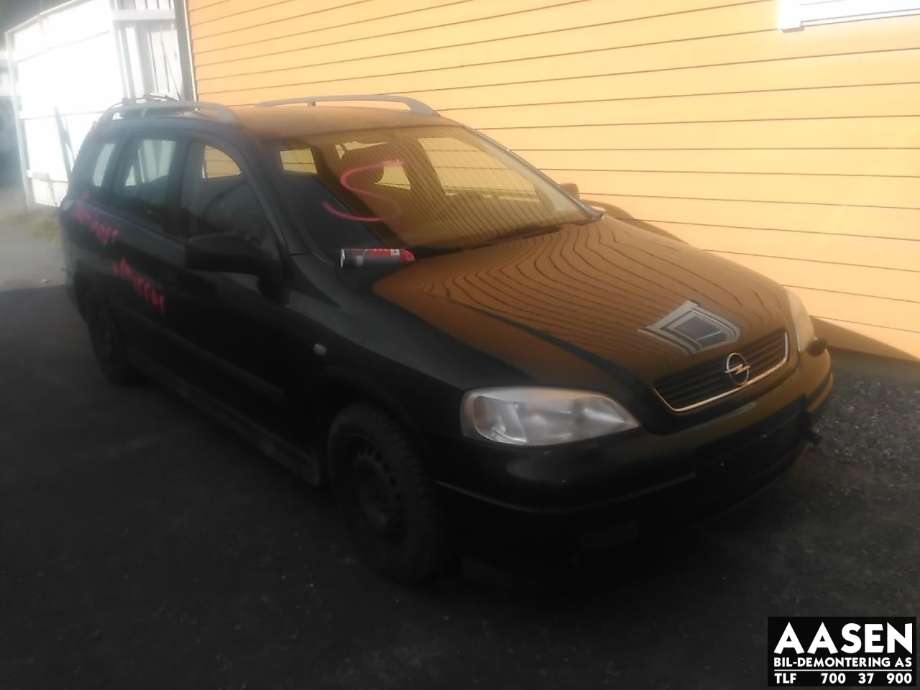 Opel Astra G 1998-2004 , Motorkode: Z16XE, Girkassekode: 