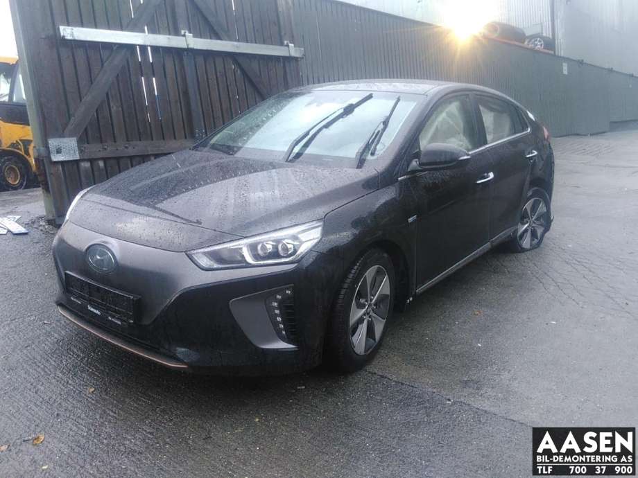 Hyundai Ioniq Electric 2016-2019 (Fase 1) , Motorkode: EM09, Girkassekode: 