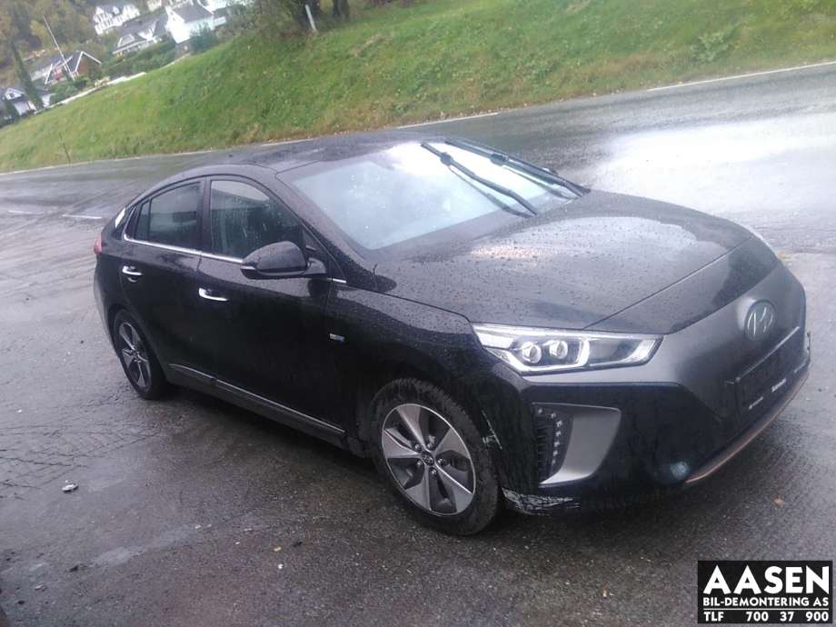 Hyundai Ioniq Electric 2016-2019 (Fase 1) , Motorkode: EM09, Girkassekode: 