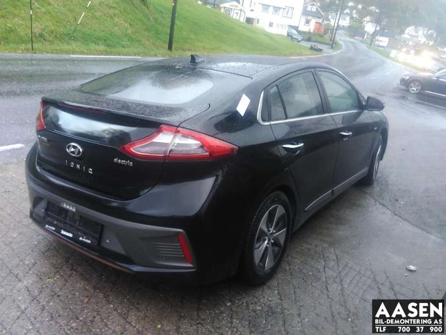 Hyundai Ioniq Electric 2016-2019 (Fase 1) , Motorkode: EM09, Girkassekode: 