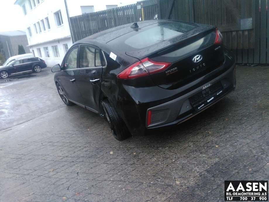 Hyundai Ioniq Electric 2016-2019 (Fase 1) , Motorkode: EM09, Girkassekode: 