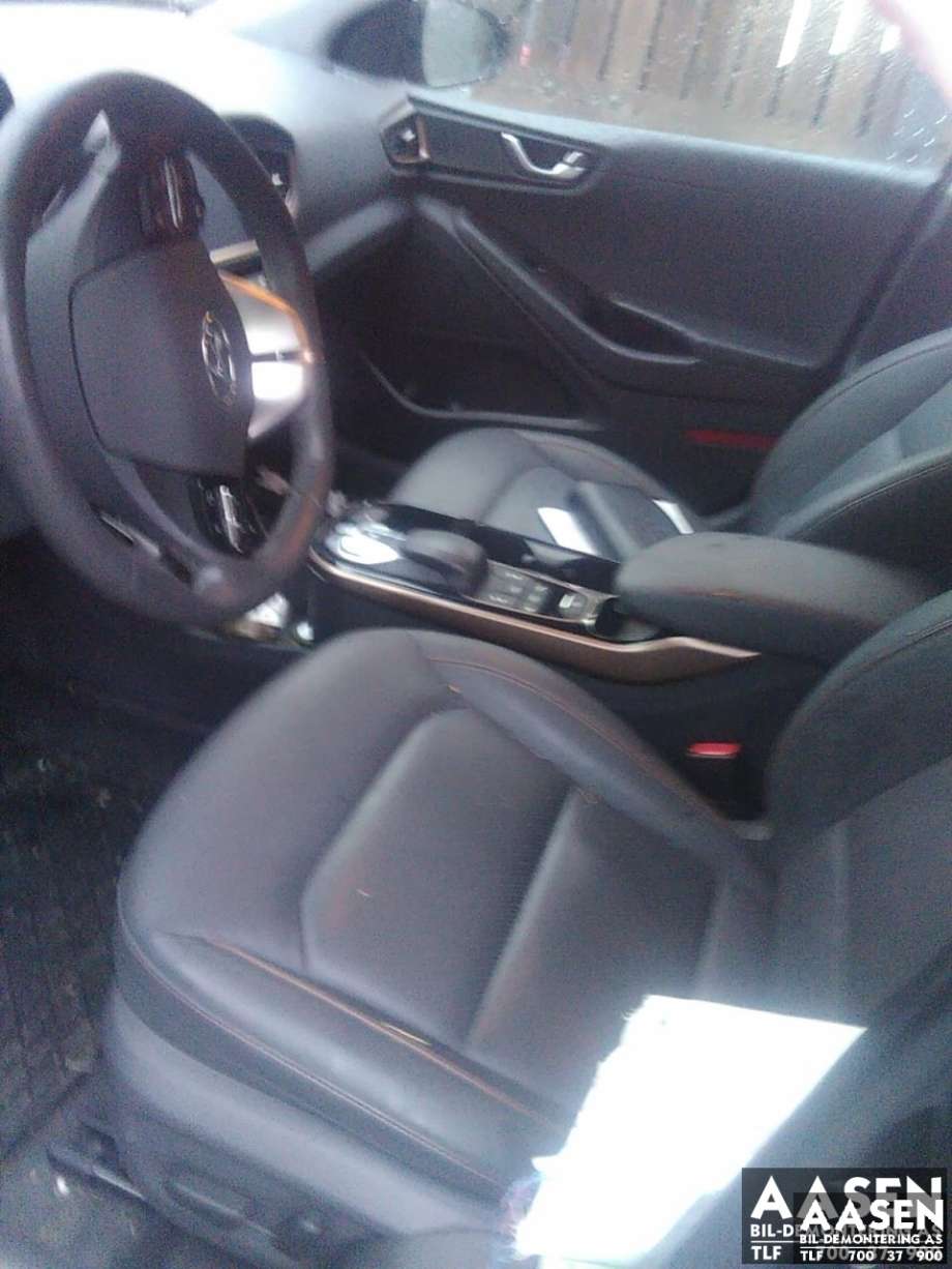 Hyundai Ioniq Electric 2016-2019 (Fase 1) , Motorkode: EM09, Girkassekode: 