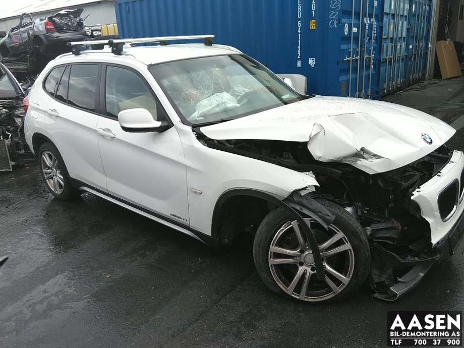BMW X1 2009-2015 (E84) (E84), Motorkode: N47D20C, Girkassekode: 