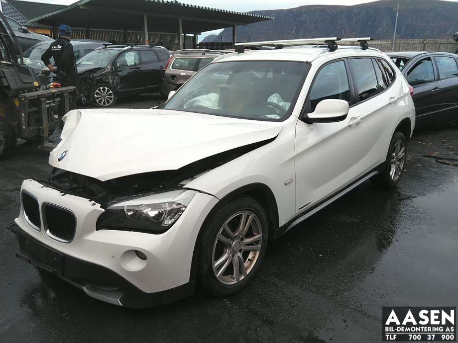 BMW X1 2009-2015 (E84) (E84), Motorkode: N47D20C, Girkassekode: 