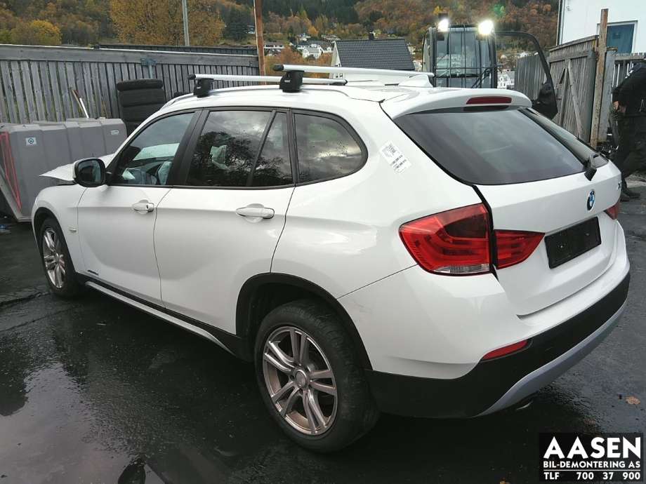 BMW X1 2009-2015 (E84) (E84), Motorkode: N47D20C, Girkassekode: 