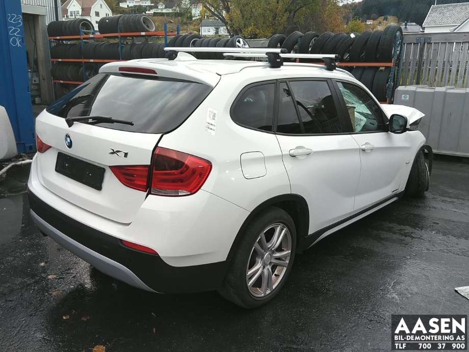 BMW X1 2009-2015 (E84) (E84), Motorkode: N47D20C, Girkassekode: 