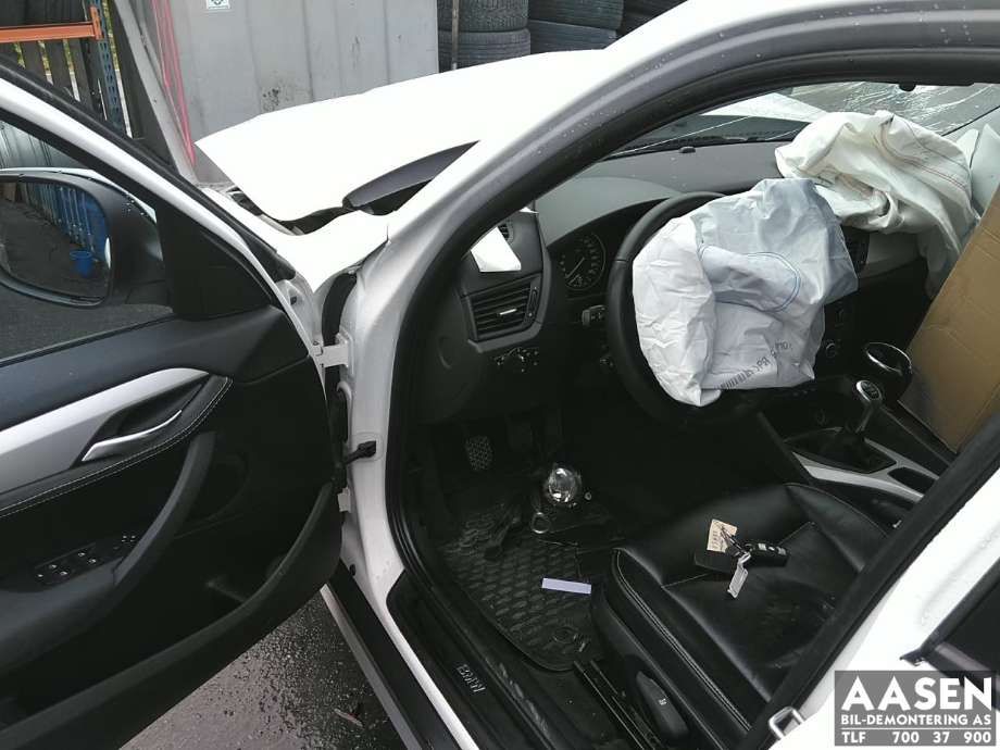BMW X1 2009-2015 (E84) (E84), Motorkode: N47D20C, Girkassekode: 