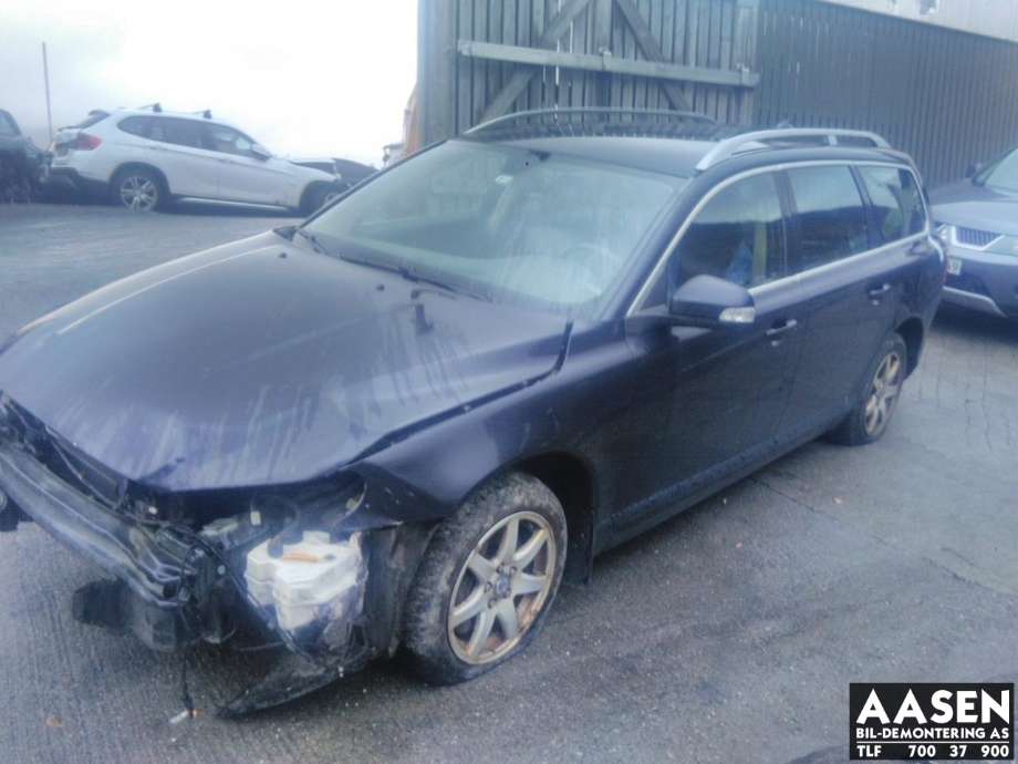 Volvo V70 2007-2013 (Type III, Fase 1) , Motorkode: D5244T(5), Girkassekode: 