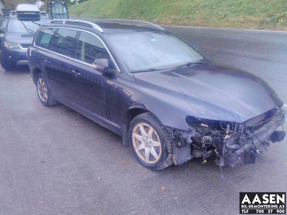 Volvo V70 2007-2013 (Type III, Fase 1) , Motorkode: D5244T(5), Girkassekode: 