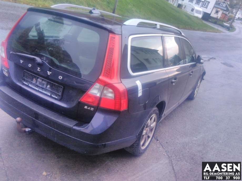 Volvo V70 2007-2013 (Type III, Fase 1) , Motorkode: D5244T(5), Girkassekode: 