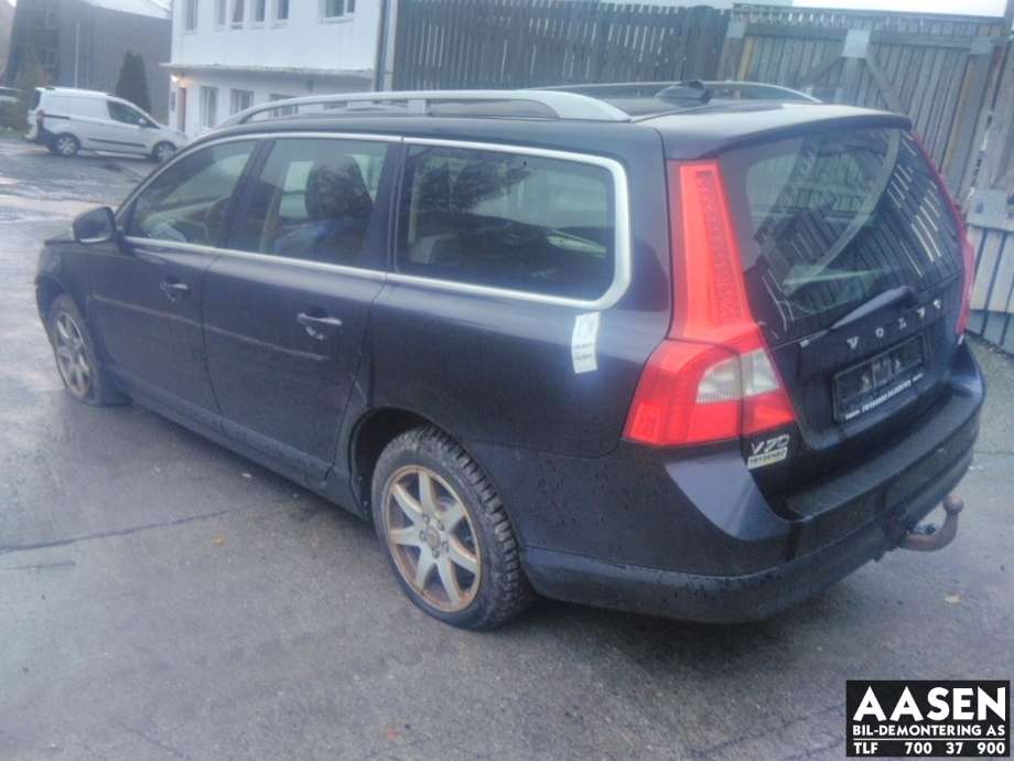 Volvo V70 2007-2013 (Type III, Fase 1) , Motorkode: D5244T(5), Girkassekode: 