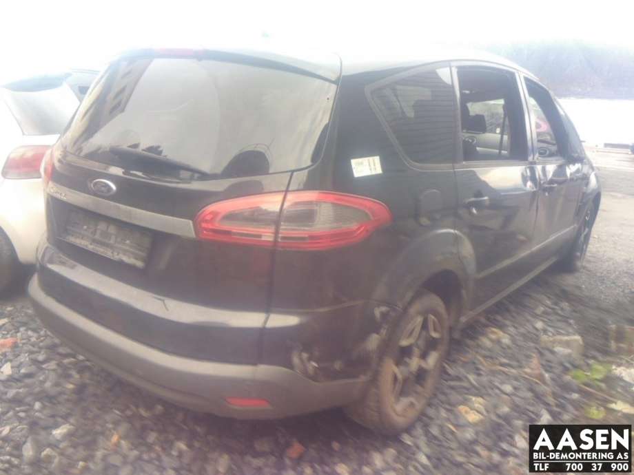 Ford S-Max 2010-2015 (Type I, Fase 2) , Motorkode: , Girkassekode: