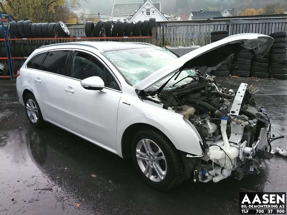Peugeot 508 2014-2018 (Type I, Fase 2) , Motorkode: 5GZ, Girkassekode: 