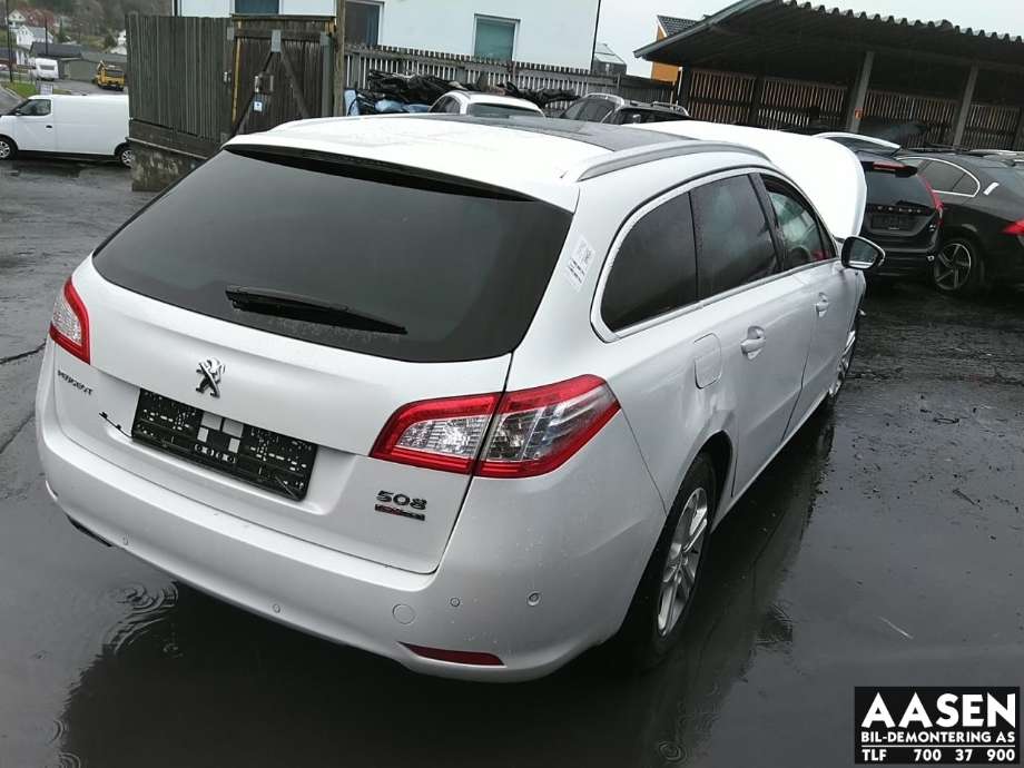 Peugeot 508 2014-2018 (Type I, Fase 2) , Motorkode: 5GZ, Girkassekode: 